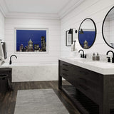 Pfister LG49-NC1B Contempra 8" Widespread Bathroom Faucet in Matte Black