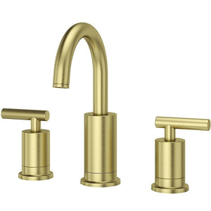 Pfister LG49-NC1BG Contempra 8" Widespread Bathroom Faucet in Brushed Gold
