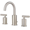 Pfister LG49-NC1K Contempra 8" Widespread Bathroom Faucet in Brushed Nickel