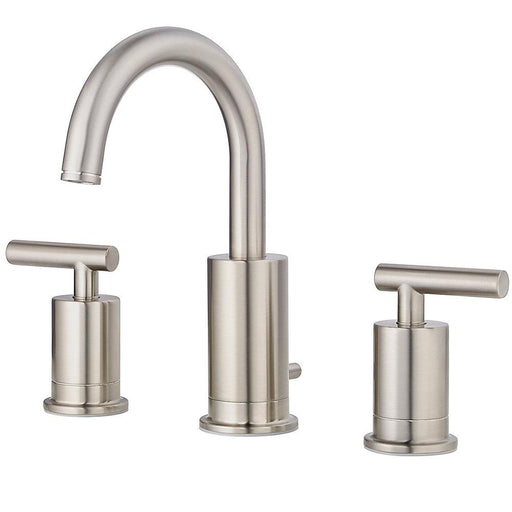 Pfister LG49-NC1K Contempra 8" Widespread Bathroom Faucet in Brushed Nickel