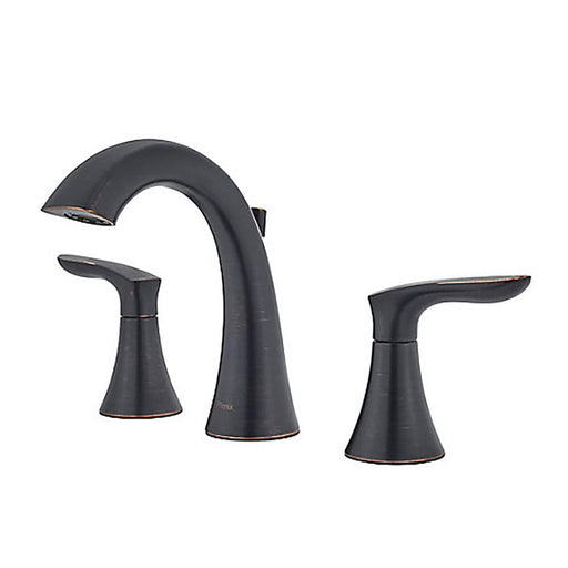 Pfister LG49-WR0Y Weller Double Handle 8" Widespread Bathroom Faucet in Tuscan Bronze