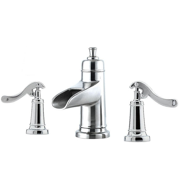 Pfister LG49-YP1C Ashfield 8" Widespread Bathroom Faucet in Polished Chrome