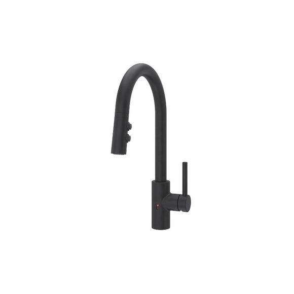 Pfister LG529-ESAB Stellen Electronic Pull-Down Kitchen Faucet, Black
