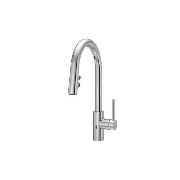 Pfister LG529-ESAC Stellen Electronic Pull-Down Kitchen Faucet in Polished Chrome