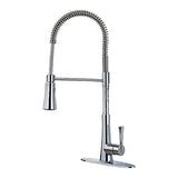 Pfister LG529-MCC Zuri Pull-Down Kitchen Faucet in Polished Chrome
