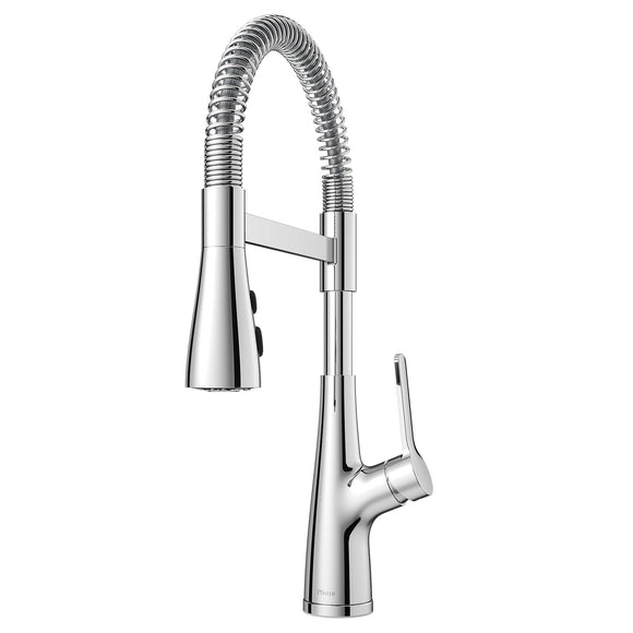 Pfister LG529-NECS Neera Pull-Down Culinary Kitchen Faucet in Stainless Steel