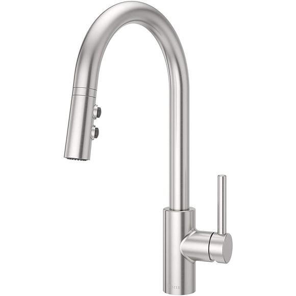 Pfister LG529-SAS Stellen 1-Handle Pull-Down Kitchen Faucet in Stainless Steel