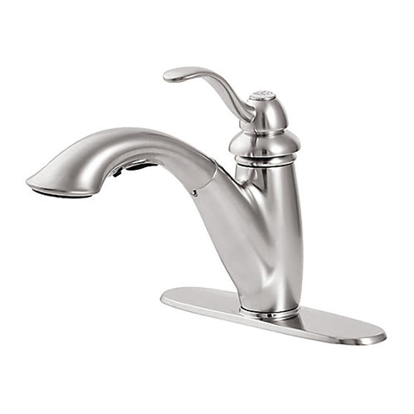 Pfister LG532-7SS Marielle Pull-Out Kitchen Faucet in Stainless Steel