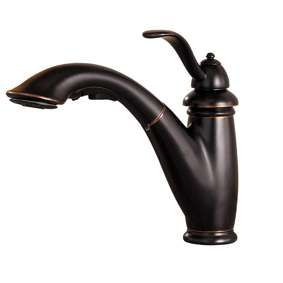 Pfister LG532-7YY Marielle Pull-Out Kitchen Faucet in Tuscan Bronze