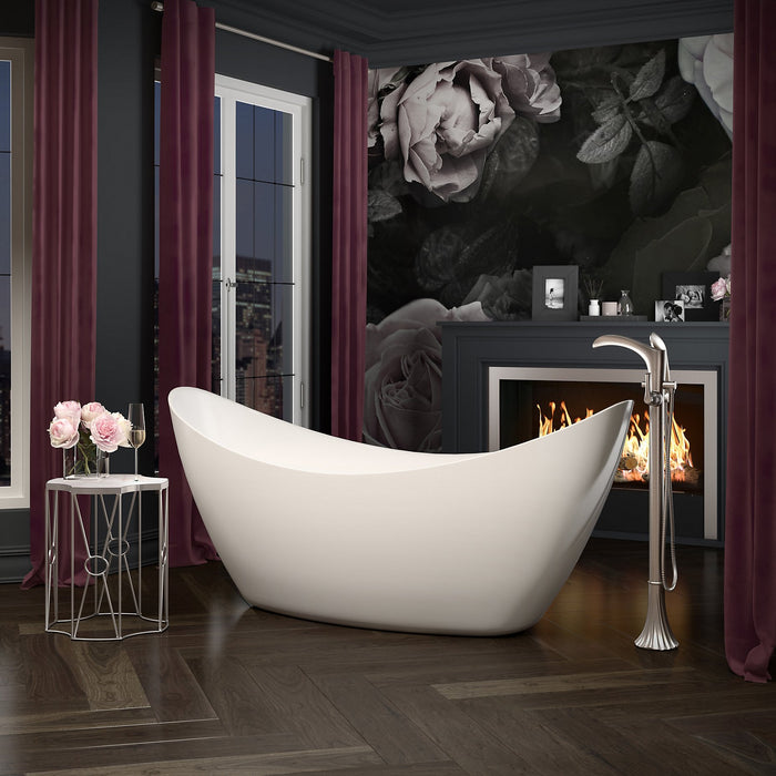 Pfister LG6-1RHK Rhen Tub Filler with Handshower in Brushed Nickel