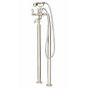 Pfister LG6-1TFK Freestanding Roman Tub Trim Kit with Handshower in Brushed Nickel