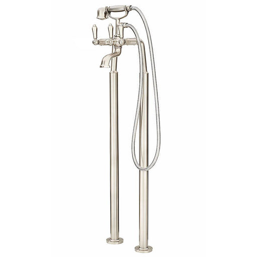 Pfister LG6-1TFK Freestanding Roman Tub Trim Kit with Handshower in Brushed Nickel