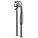 Pfister LG6-1TFY Freestanding Roman Tub Trim Kit with Handshower in Tuscan Bronze