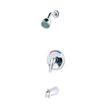 Pfister LG89-0300 Pfirst Series Shower Only Trim Kit in Polished Chrome