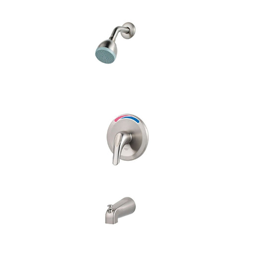 Pfister LG89-030K Pfirst Series Shower Only Trim Kit in Brushed Nickel