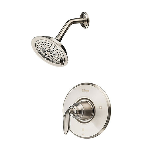 Pfister LG89-7CBK Avalon Shower Only Trim Kit in Brushed Nickel