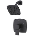 Pfister LG89-7DAB Deckard Shower Only Trim Kit in Matte Black