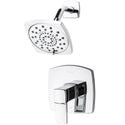 Pfister LG89-7DAC Deckard Shower Only Trim Kit in Polished Chrome