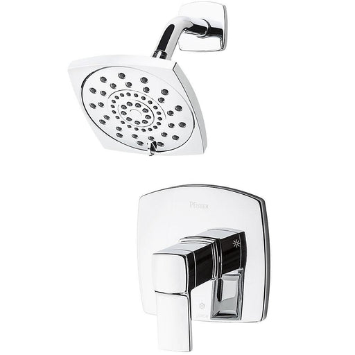 Pfister LG89-7DAC Deckard Shower Only Trim Kit in Polished Chrome
