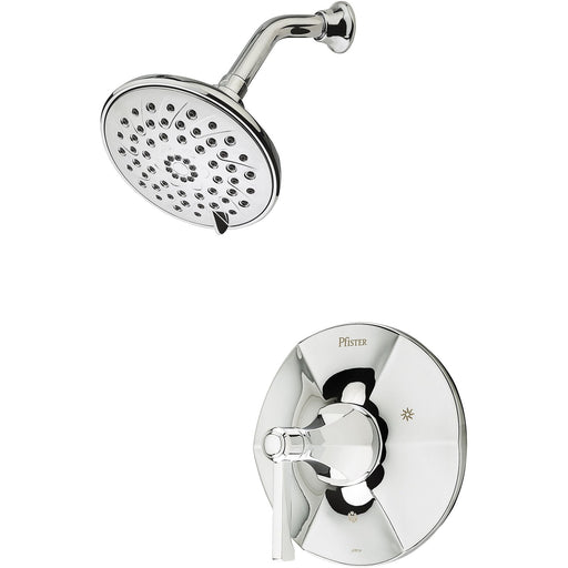 Pfister LG89-7DEC Arterra Shower Only Trim in Polished Chrome
