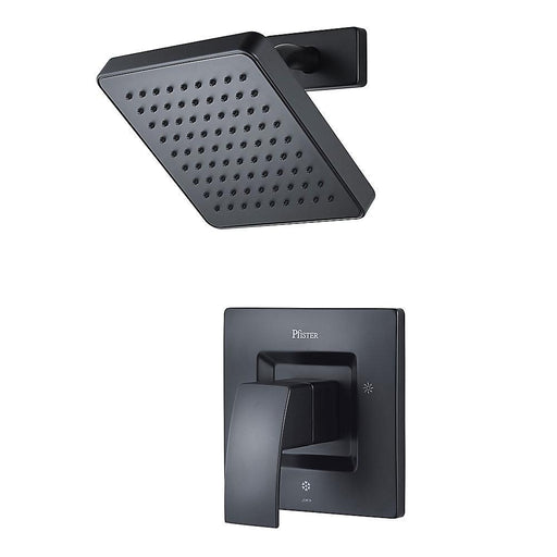Pfister LG89-7DFB Kenzo Shower Only Trim Kit in Matte Black