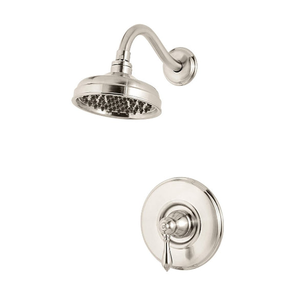 Pfister LG89-7MBK Marielle Shower Only Trim Kit in Brushed Nickel