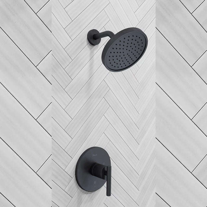 Pfister LG89-7NCB Contempra 1-Handle Shower Only Trim in Matte Black