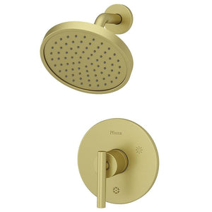 Pfister LG89-7NCBG Contempra Shower Only Trim in Brushed Gold