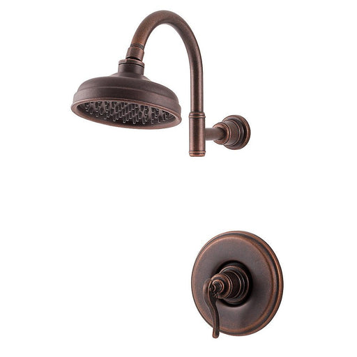 Pfister LG89-7YPU Ashfield Shower Only Trim Kit in Rustic Bronze