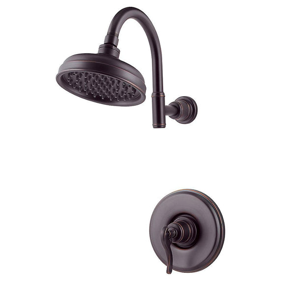 Pfister LG89-7YPY Ashfield Shower Only Trim Kit in Tuscan Bronze