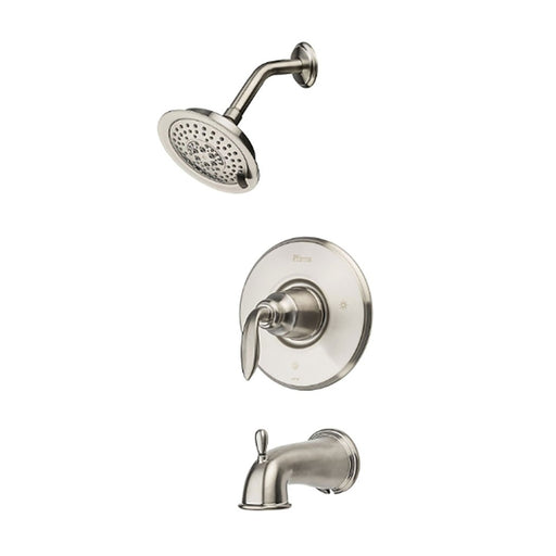 Pfister LG89-8CBK Avalon Tub/Shower Trim Kit in Brushed Nickel