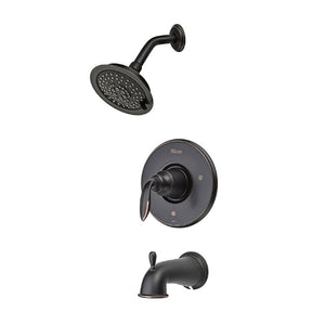 Pfister LG89-8CBY Avalon Tub/Shower Trim Kit in Tuscan Bronze