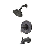 Pfister LG89-8CBY Avalon Tub/Shower Trim Kit in Tuscan Bronze