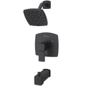Pfister LG89-8DAB Deckard Tub and Shower Trim in Matte Black