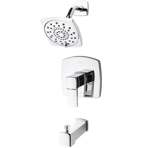 Pfister LG89-8DAC Deckard Tub and Shower Trim in Polished Chrome
