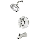 Pfister LG89-8DEC Arterra Tub and Shower Trim in Polished Chrome