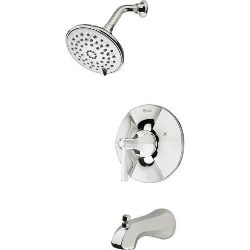 Pfister LG89-8DEC Arterra Tub and Shower Trim in Polished Chrome