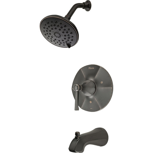 Pfister LG89-8DEY Arterra Tub and Shower Trim in Tuscan Bronze