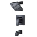 Pfister LG89-8DFB Kenzo Tub and Shower Trim Kit in Matte Black