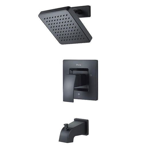 Pfister LG89-8DFB Kenzo Tub and Shower Trim Kit in Matte Black