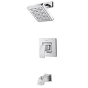 Pfister LG89-8DFC Kenzo Tub and Shower Trim Kit in Polished Chrome