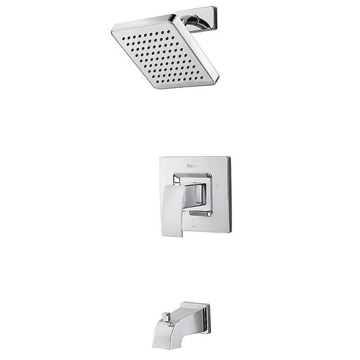 Pfister LG89-8DFC Kenzo Tub and Shower Trim Kit in Polished Chrome