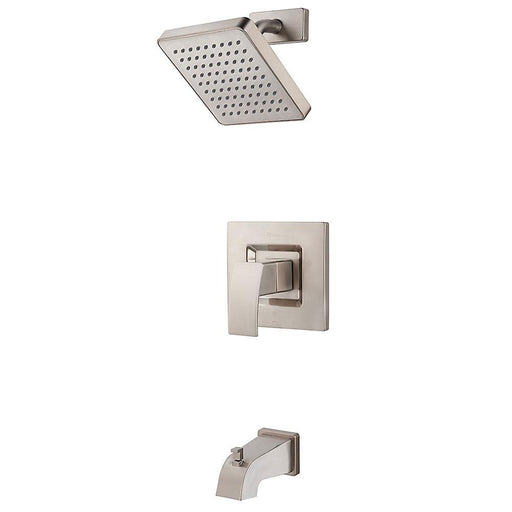 Pfister LG89-8DFK Kenzo Tub and Shower Trim Kit in Brushed Nickel