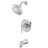 Pfister LG89-8GL1C Saxton 1-Handle Tub/Shower Trim in Polished Chrome