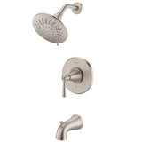 Pfister LG89-8GL1K Saxton 1-Handle Tub/Shower Trim in Brushed Nickel