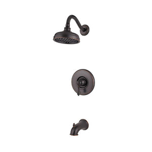 Pfister LG89-8MBY Marielle Tub and Shower Trim Kit in Tuscan Bronze