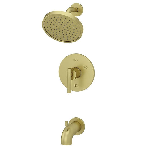 Pfister LG89-8NCBG Contempra Tub and Shower Trim in Brushed Gold