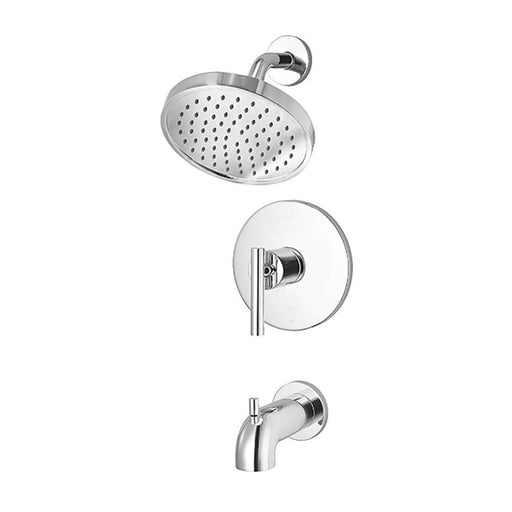 Pfister LG89-8NCC Contempra Tub and Shower Trim Kit in Polished Chrome