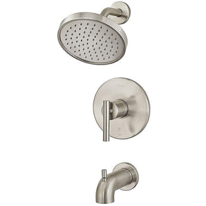Pfister LG89-8NCK Contempra Tub and Shower Trim in Brushed Nickel