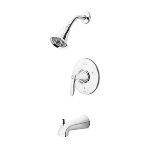 Pfister LG89-8WRC Weller Tub and Shower Trim in Polished Chrome